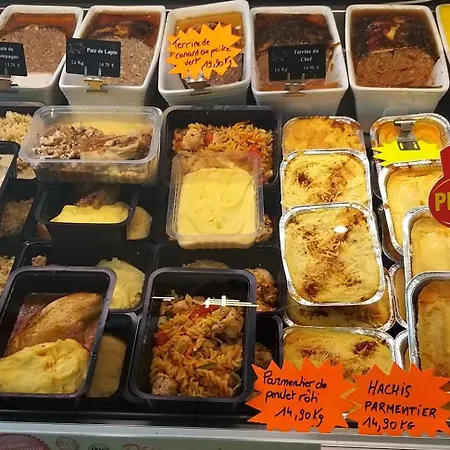 1 A 2 Chez Valerie Gouffe Panzió *