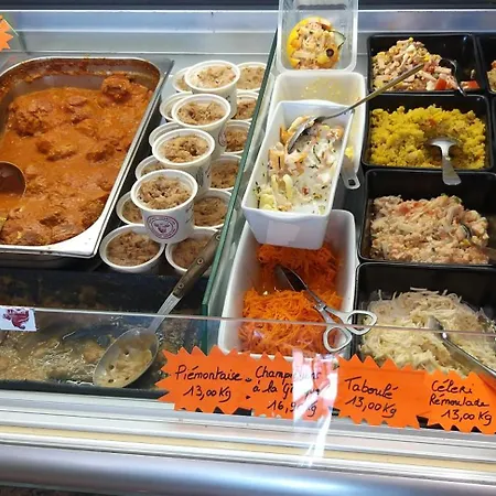 住宿加早餐酒店 2 Chez Valerie Gouffe Parigné-lʼÉvêque